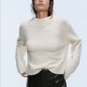 ZARA Wool and Cotton Sweater